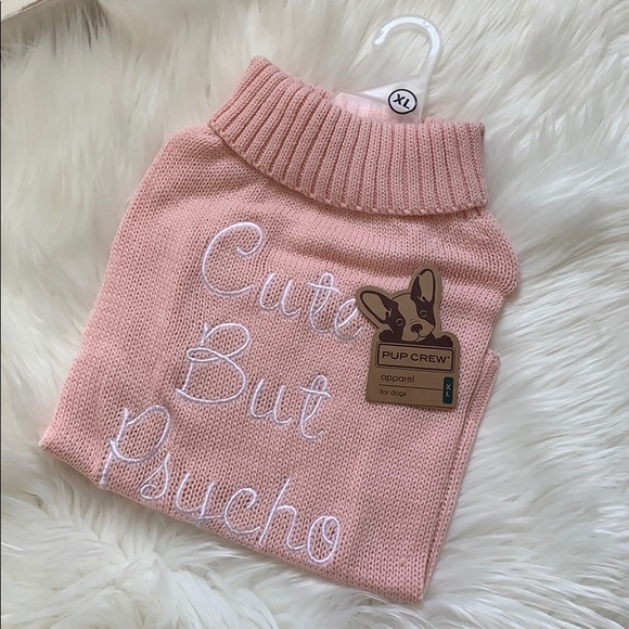 pup crew dog sweaters